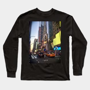 Times Square, Manhattan, New York City Long Sleeve T-Shirt